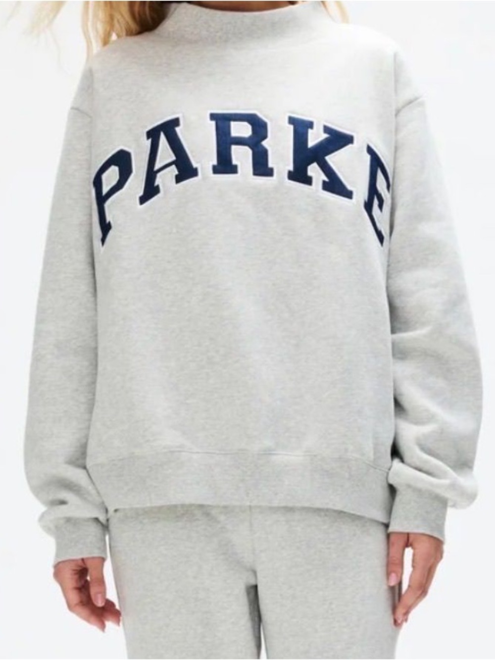 Parke OG Varsity Mockneck L/XL